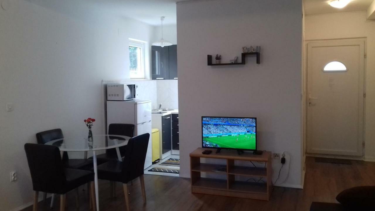 Bluebay studio apartment Mlini Esterno foto